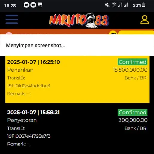naruto88 APK Resmi Unduh