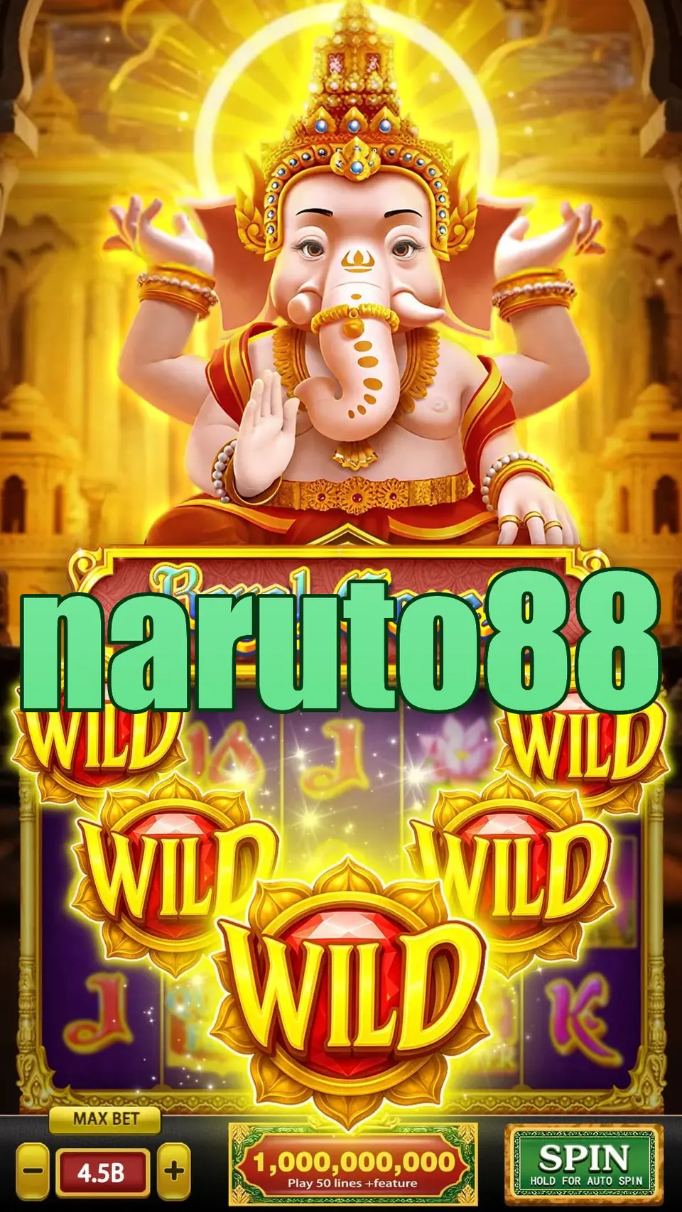 naruto88 Tangkapan Layar Resmi APK